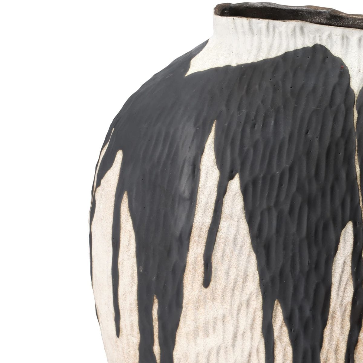 Zelda Vase Vases + Urns 7ZELD-VABK