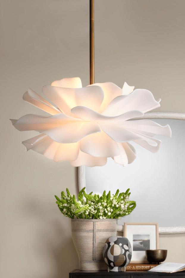 Zinnia Chandelier Chandeliers