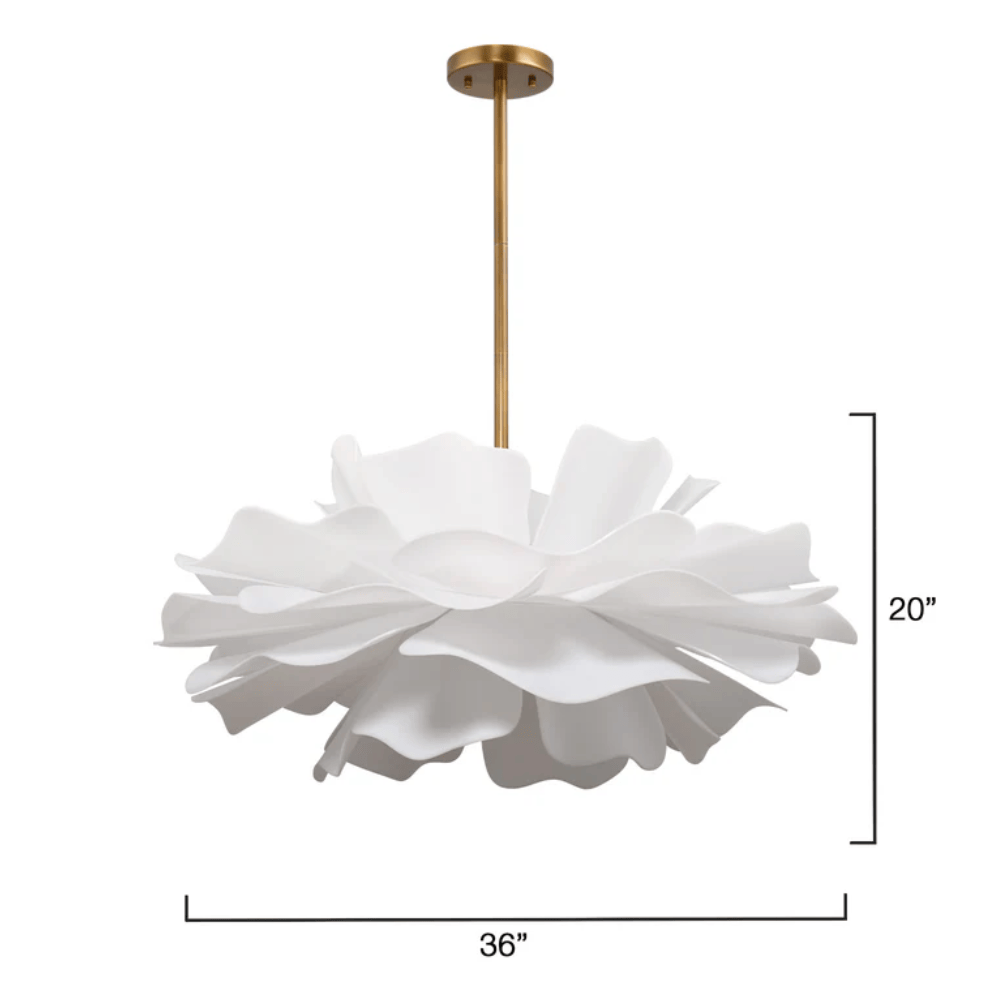 Zinnia Chandelier Chandeliers