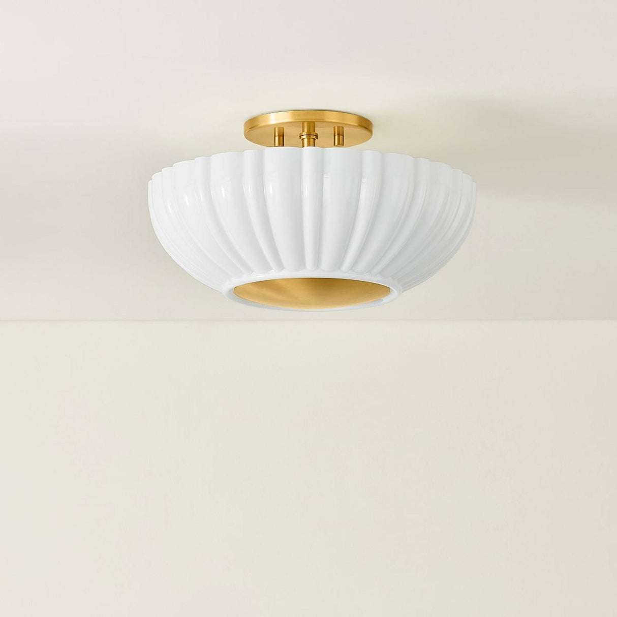 Zoe Feldman x Mitzi Anne Flush Mount Flush Mount mitzi-H966502-AGB 806134931438