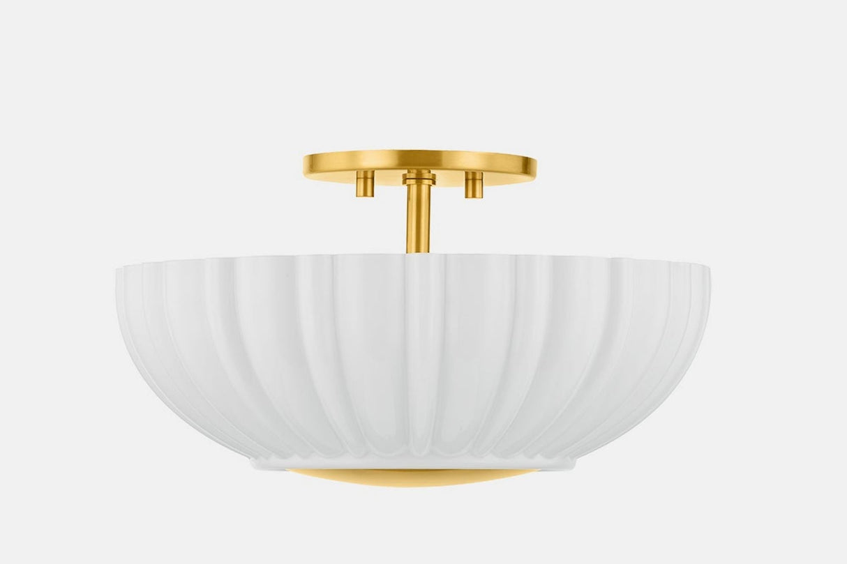 Zoe Feldman x Mitzi Anne Flush Mount Flush Mount mitzi-H966502-AGB 806134931438