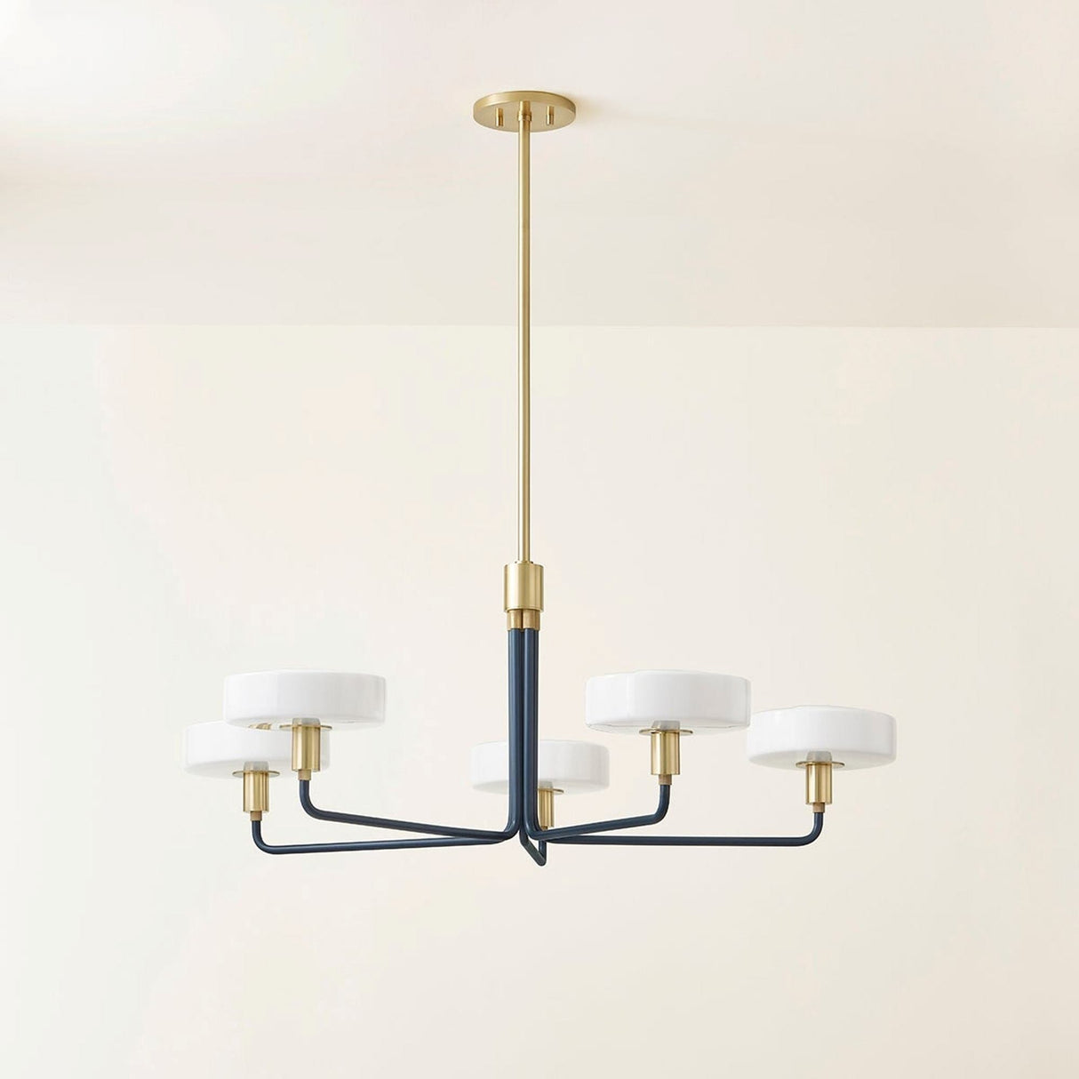 Zoe Feldman x Mitzi Aston Chandelier Chandeliers