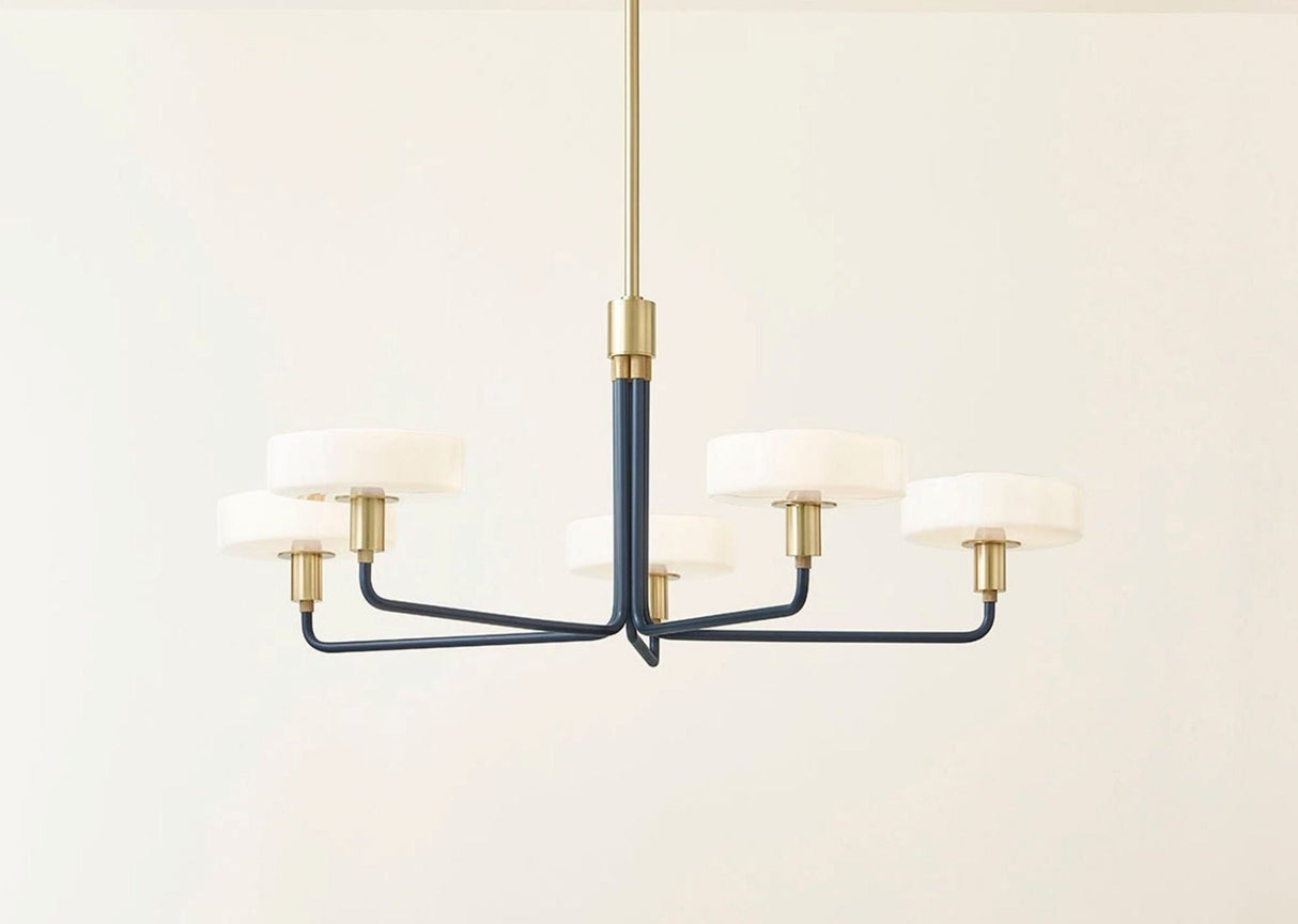Zoe Feldman x Mitzi Aston Chandelier Chandeliers