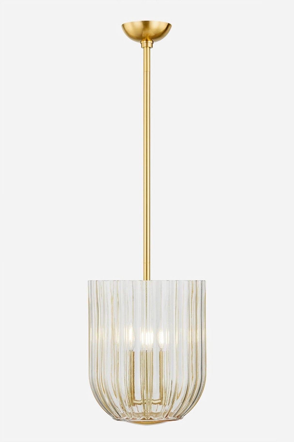 Zoe Feldman x Mitzi Cece Lantern Dome Pendants mitzi-H892703-AGB 806134931377