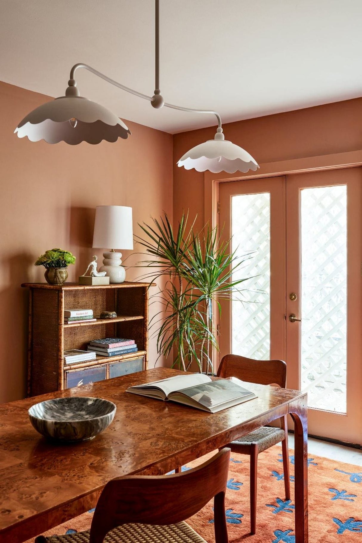 Zoe Feldman x Mitzi Corinne Table Lamp Table Lamps mitzi-HL889201-AGB/CPC 806134931551