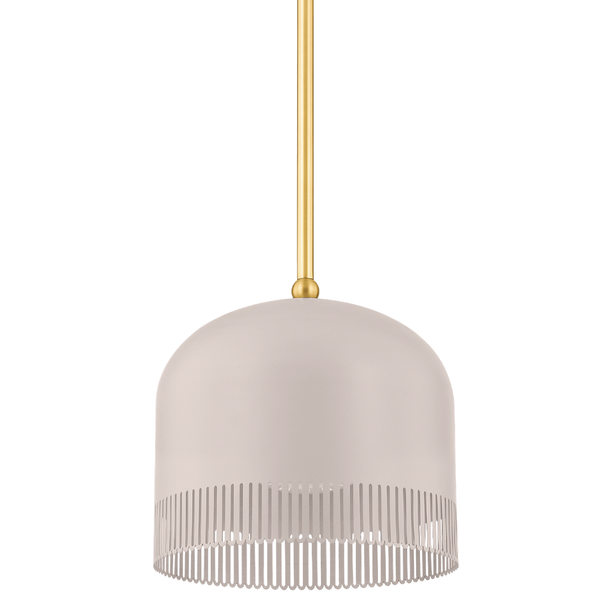 Zoe Feldman x Mitzi Liba Pendant Pendants mitzi-H884701S-AGB/SPG 806134931131