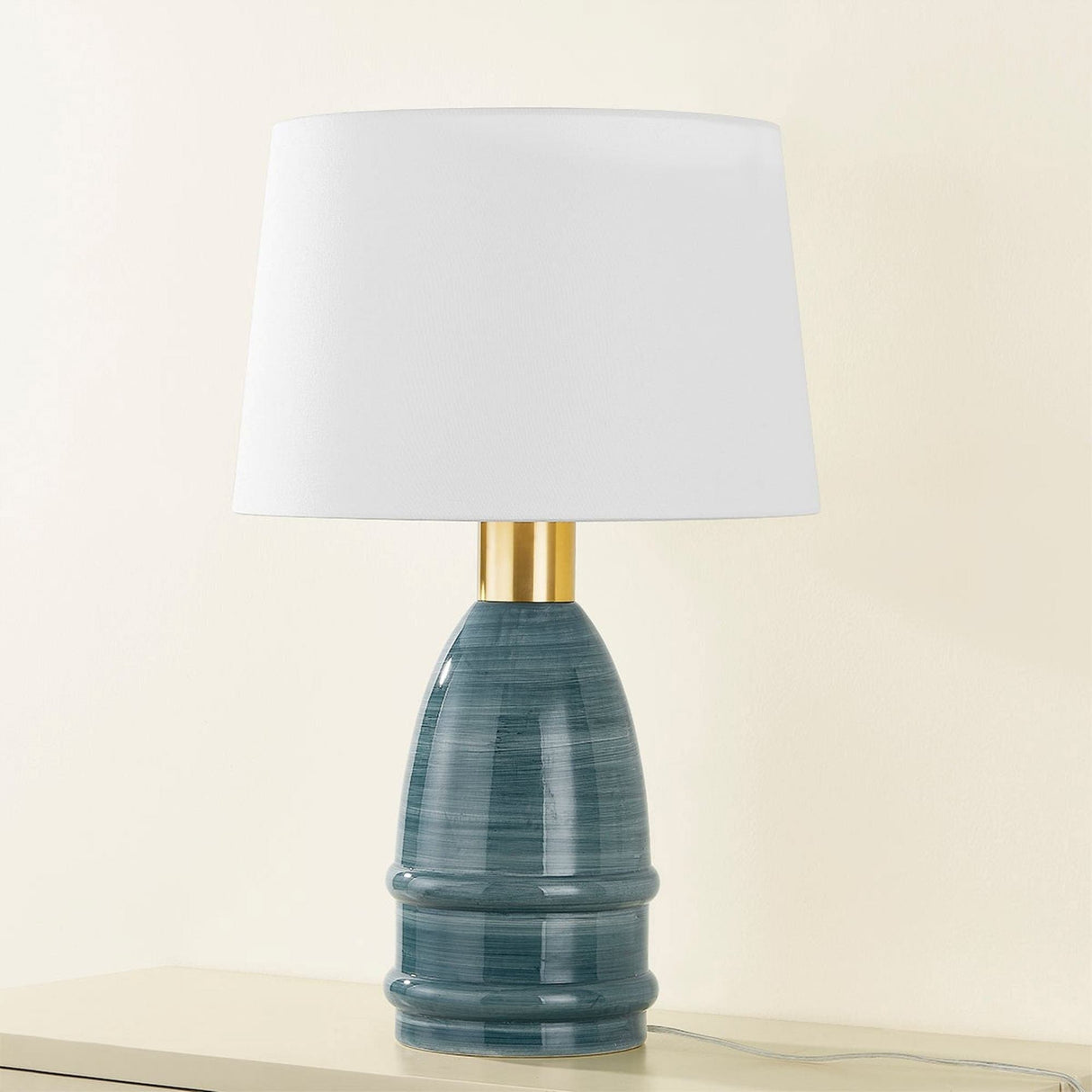 Zoe Feldman x Mitzi Tenley Table Lamp Table Lamps mitzi-HL887201-AGB/CYB 806134931537