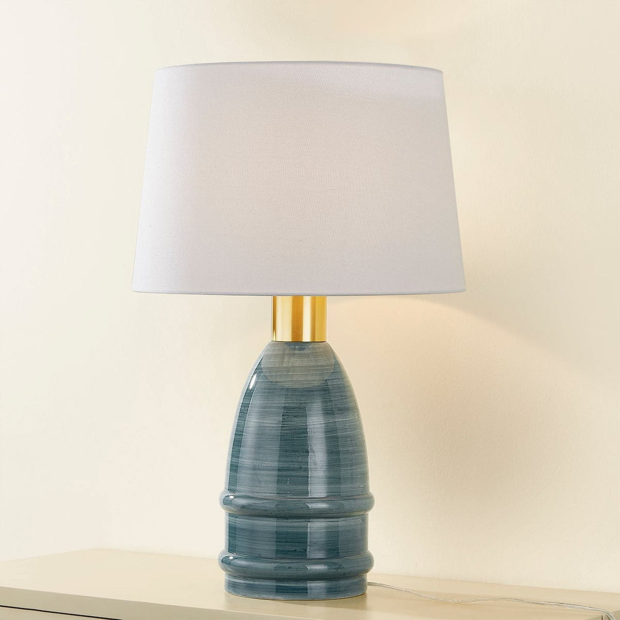 Zoe Feldman x Mitzi Tenley Table Lamp Table Lamps mitzi-HL887201-AGB/CYB 806134931537