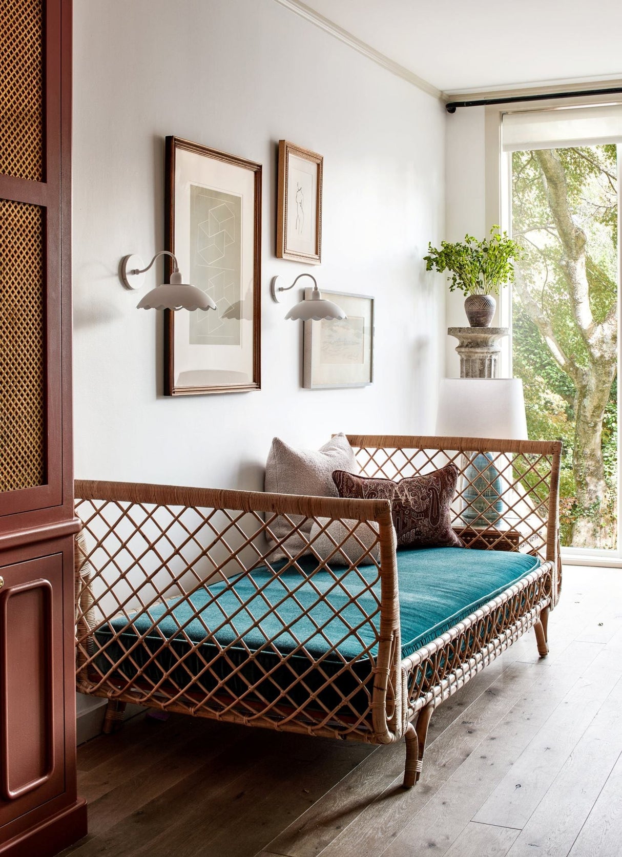 Zoe Feldman x Mitzi Tenley Table Lamp Table Lamps mitzi-HL887201-AGB/CYB 806134931537