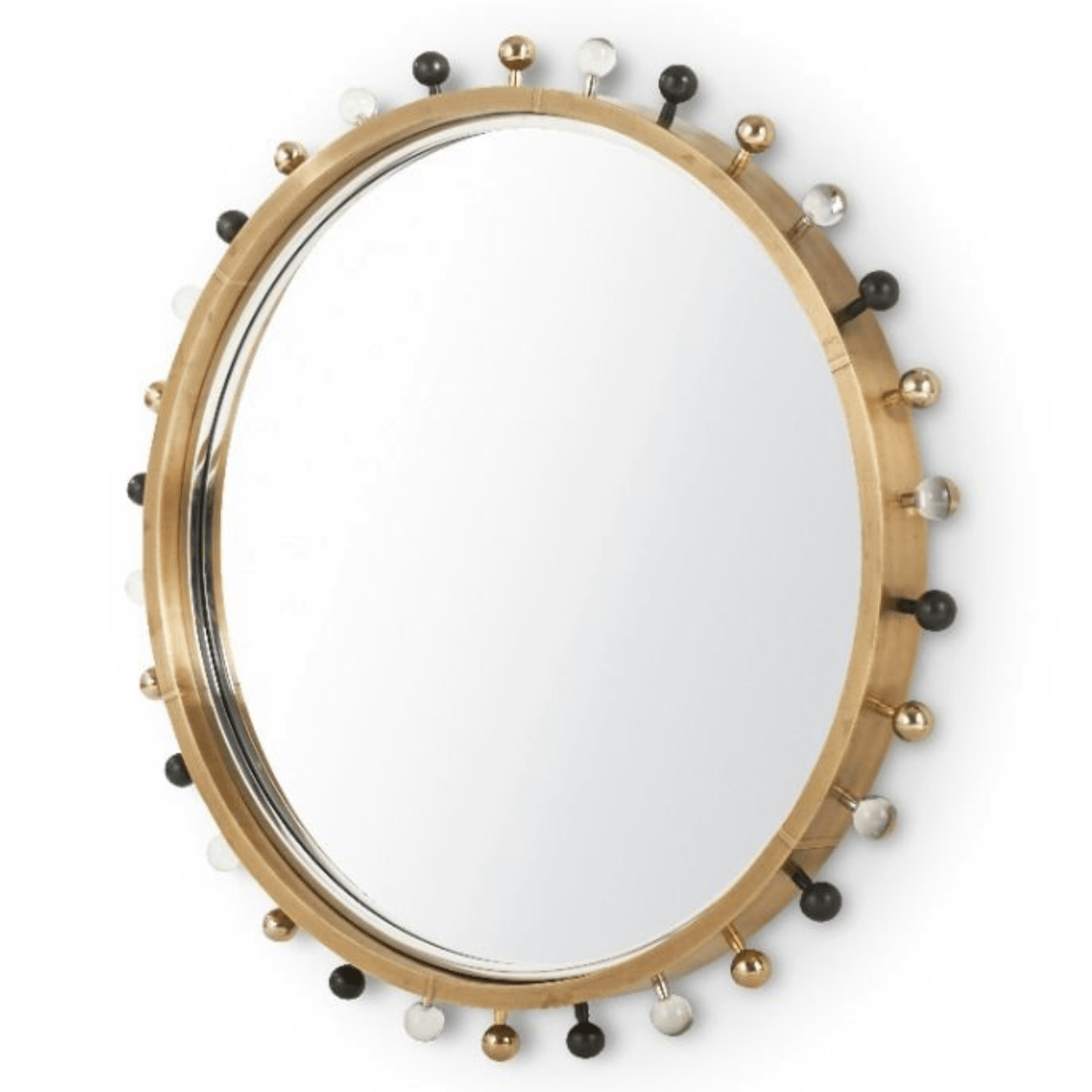 Zoe Round Mirror Mirror ZOE-670-803