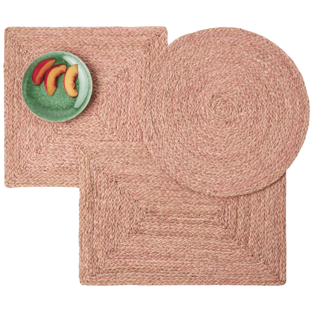 Zoey Placemat (Pack of 4) Kitchen Accessory