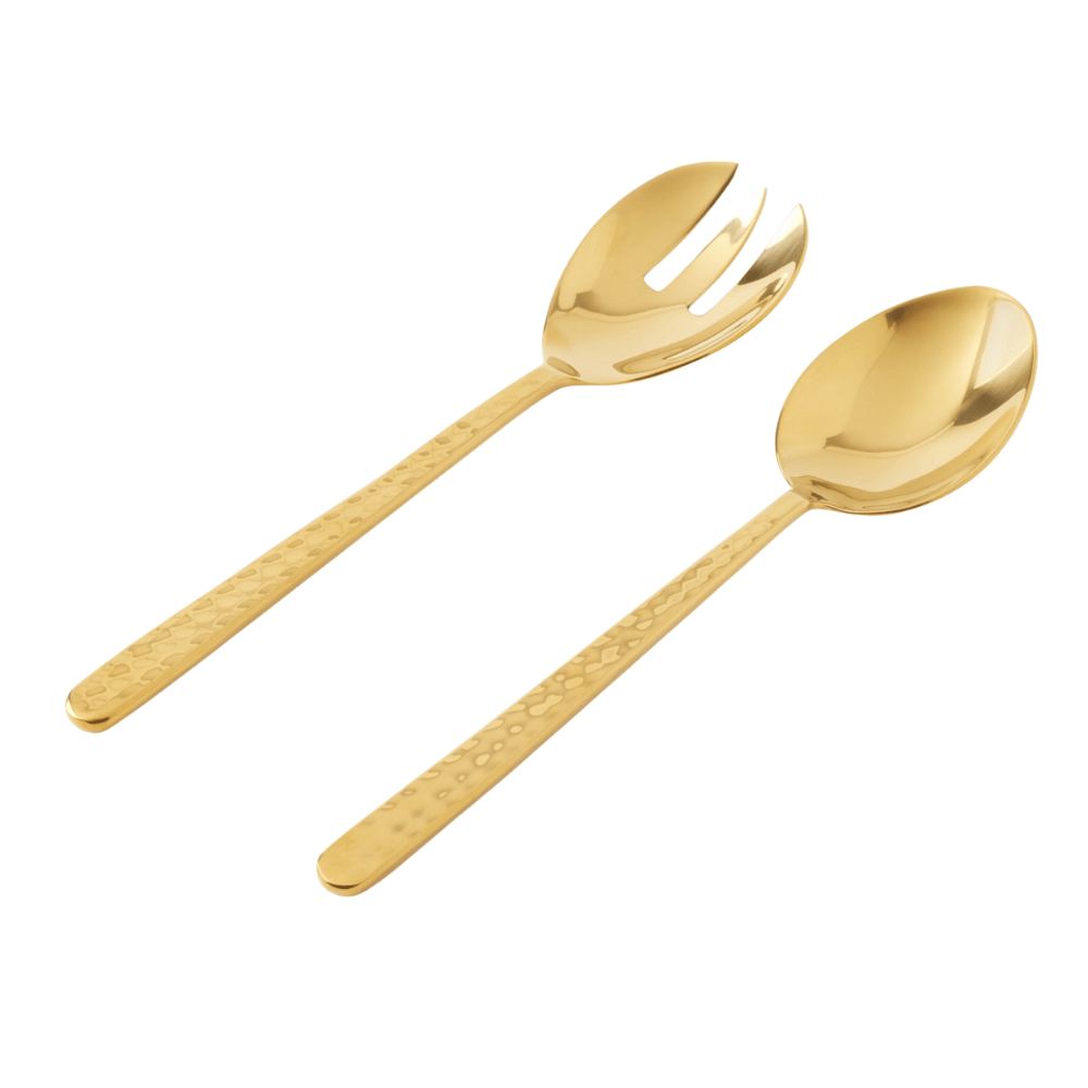 Zora 2-Piece Serving Spoon Set Serveware