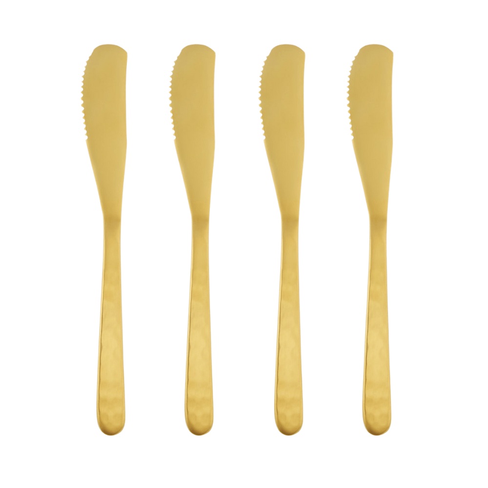 Zora Spreaders (Set of 4) Flatware BP004961