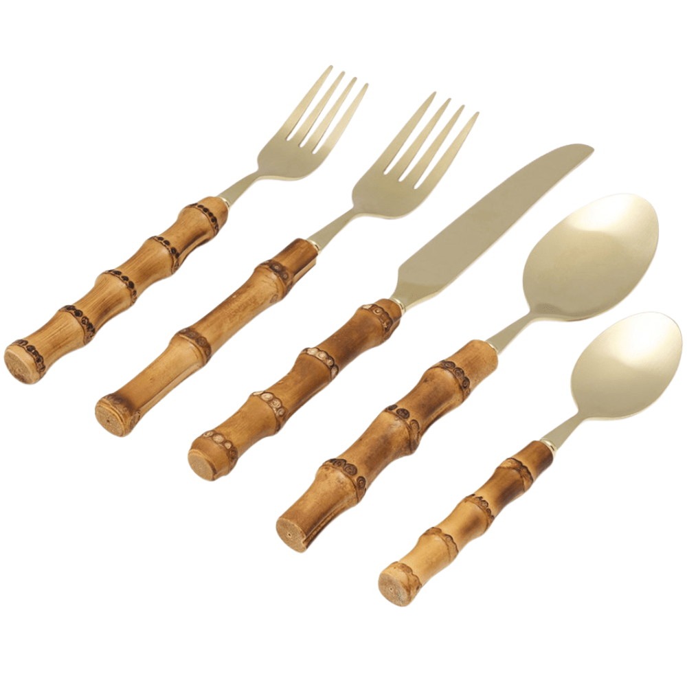 Zoya Flatware Set (Set of 5) Flatware