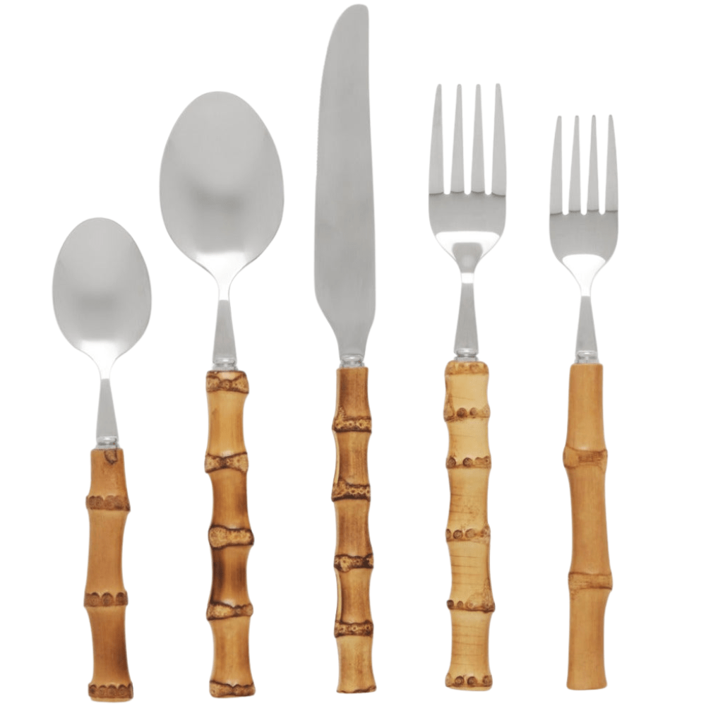 Zoya Flatware Set (Set of 5) Flatware BP003984 08415971037566