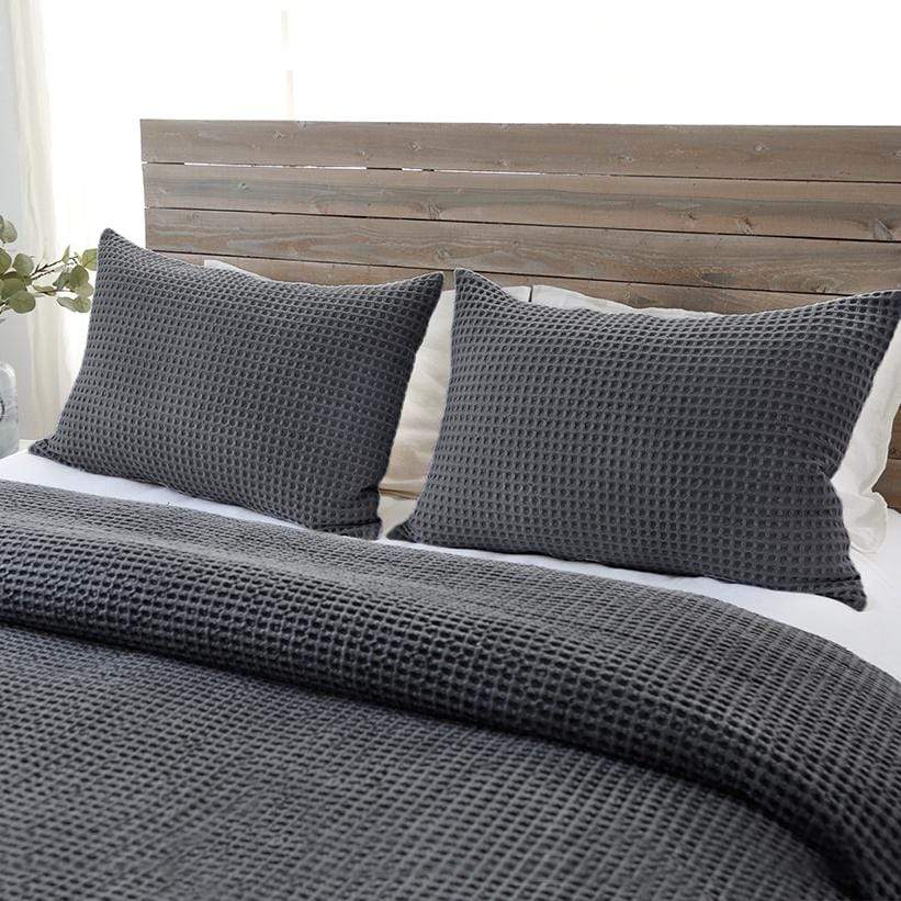 Zuma Blanket & Shams Throw JC-4000-CH-02 819878023505