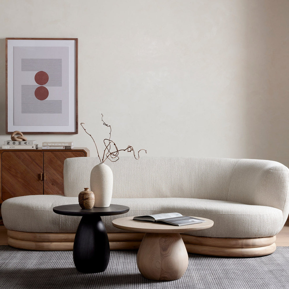 Four Hands Merla Wood Bunching Table Furniture four-hands-230273-001 801542732998