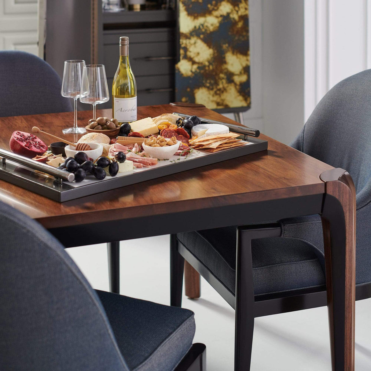 Caracole Room For More Dining Table Furniture caracole-CLA-020-209