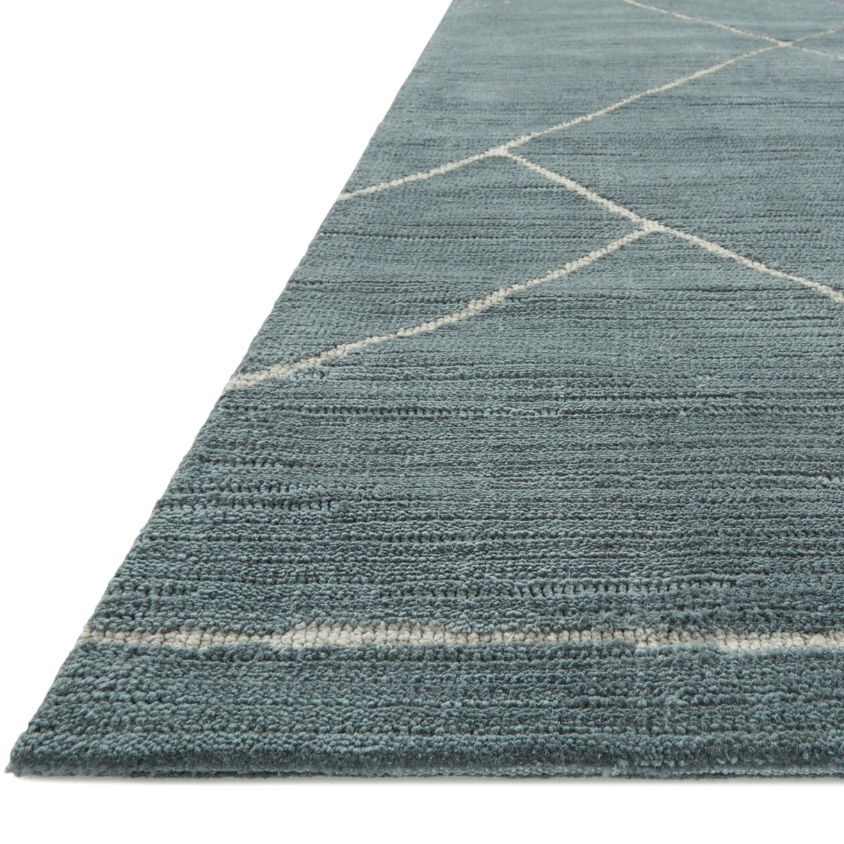 Loloi Magnolia Home Logan Rug-01SLWH