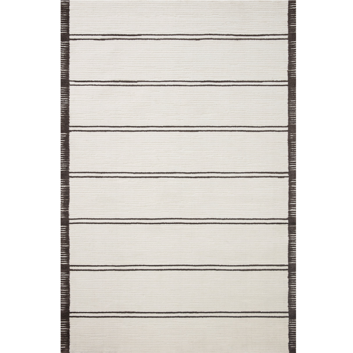 Loloi Magnolia Home Logan Rug - White/Mocha-02WHMC5076