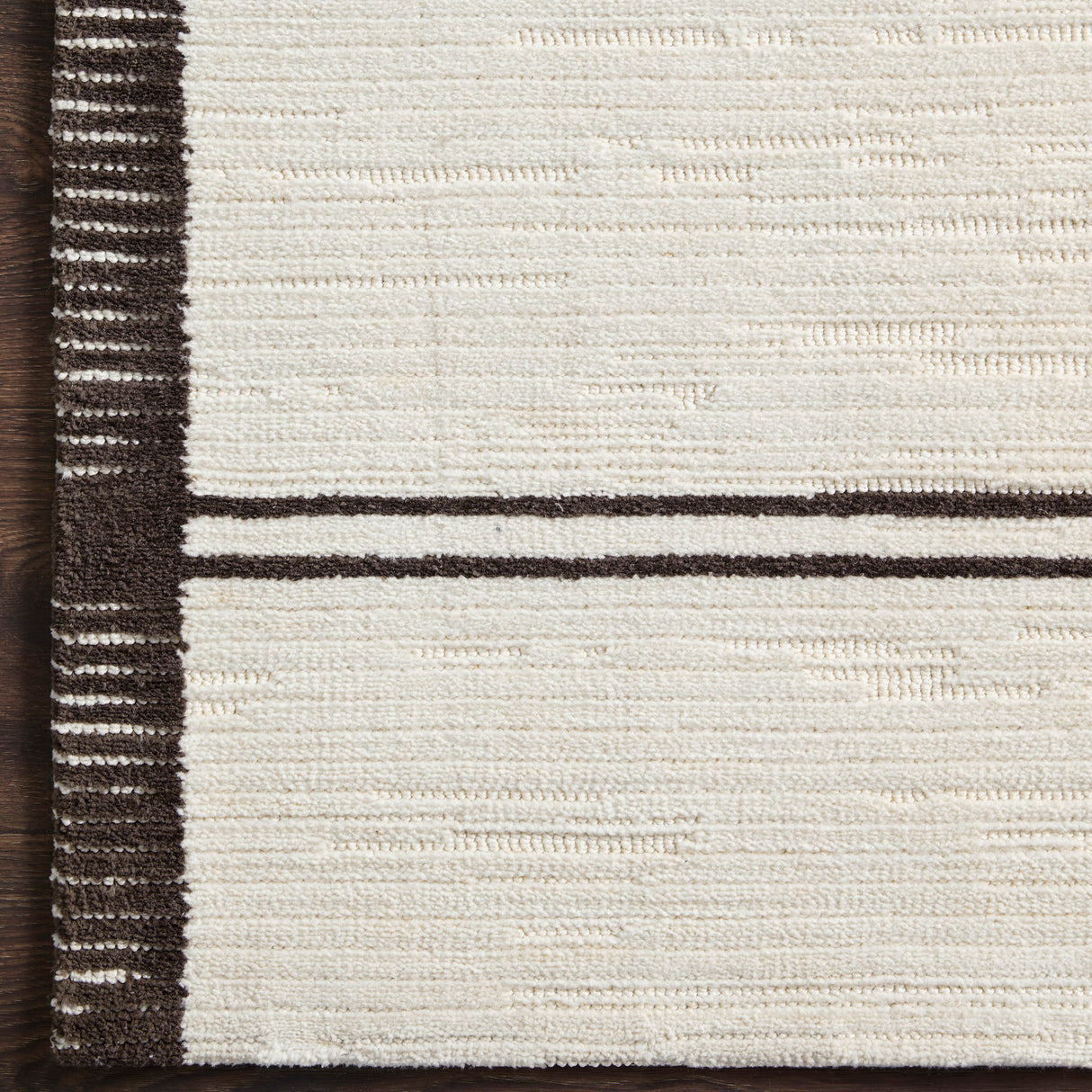 Loloi Magnolia Home Logan Rug - White/Mocha-02WHMC5076