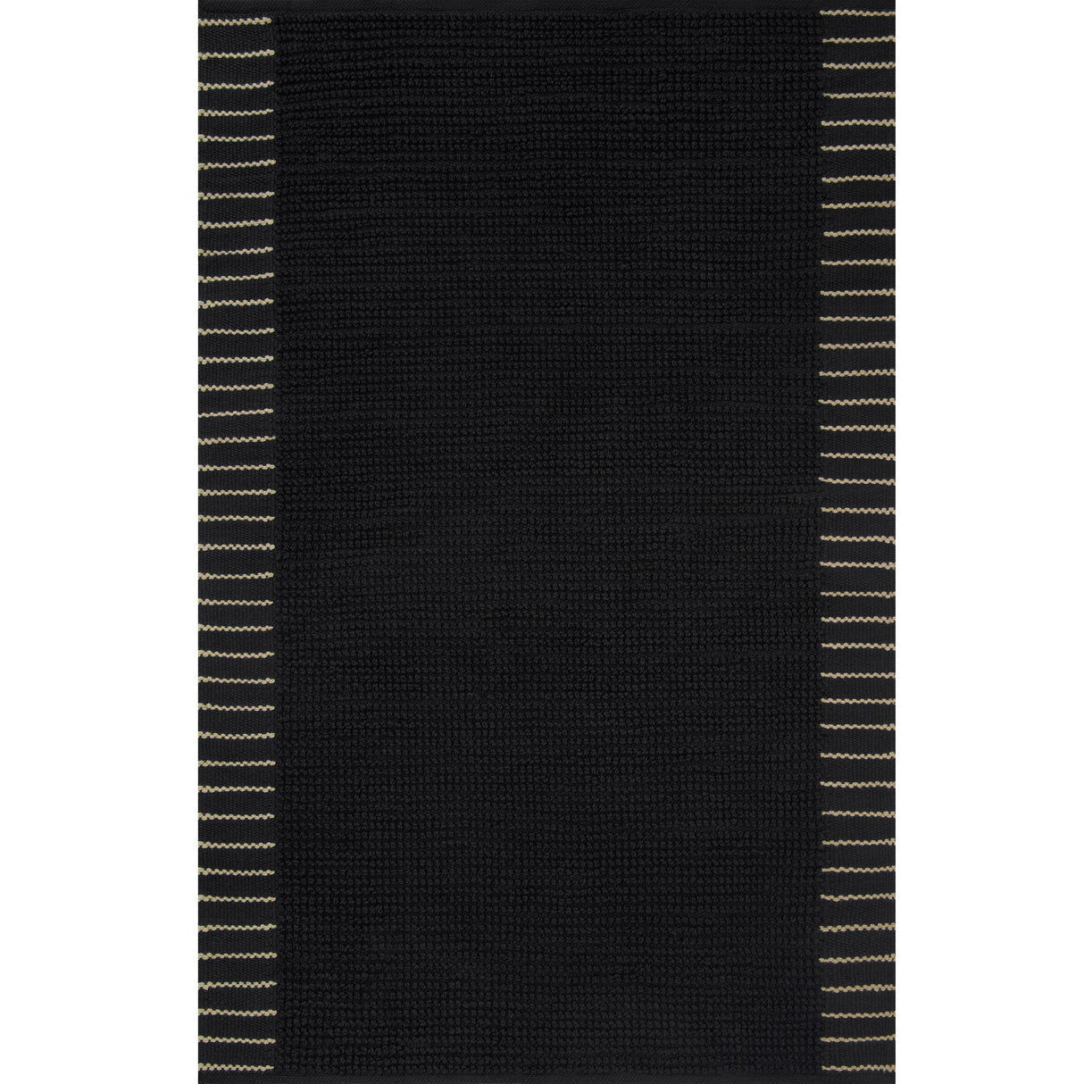 Loloi Magnolia Home Sadie Rug Black-01BL00