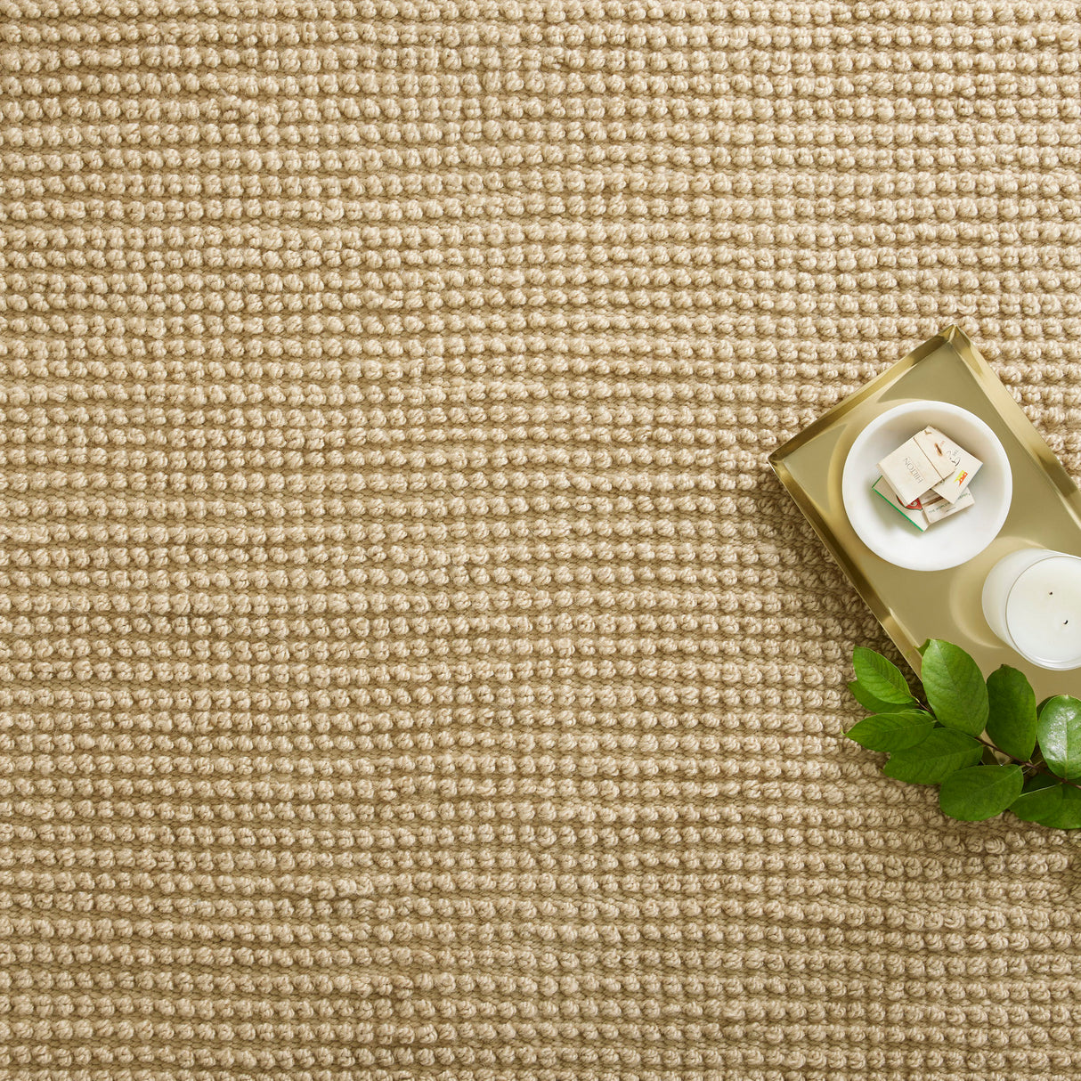 Loloi Magnolia Home Sadie Rug Sand-01SA00