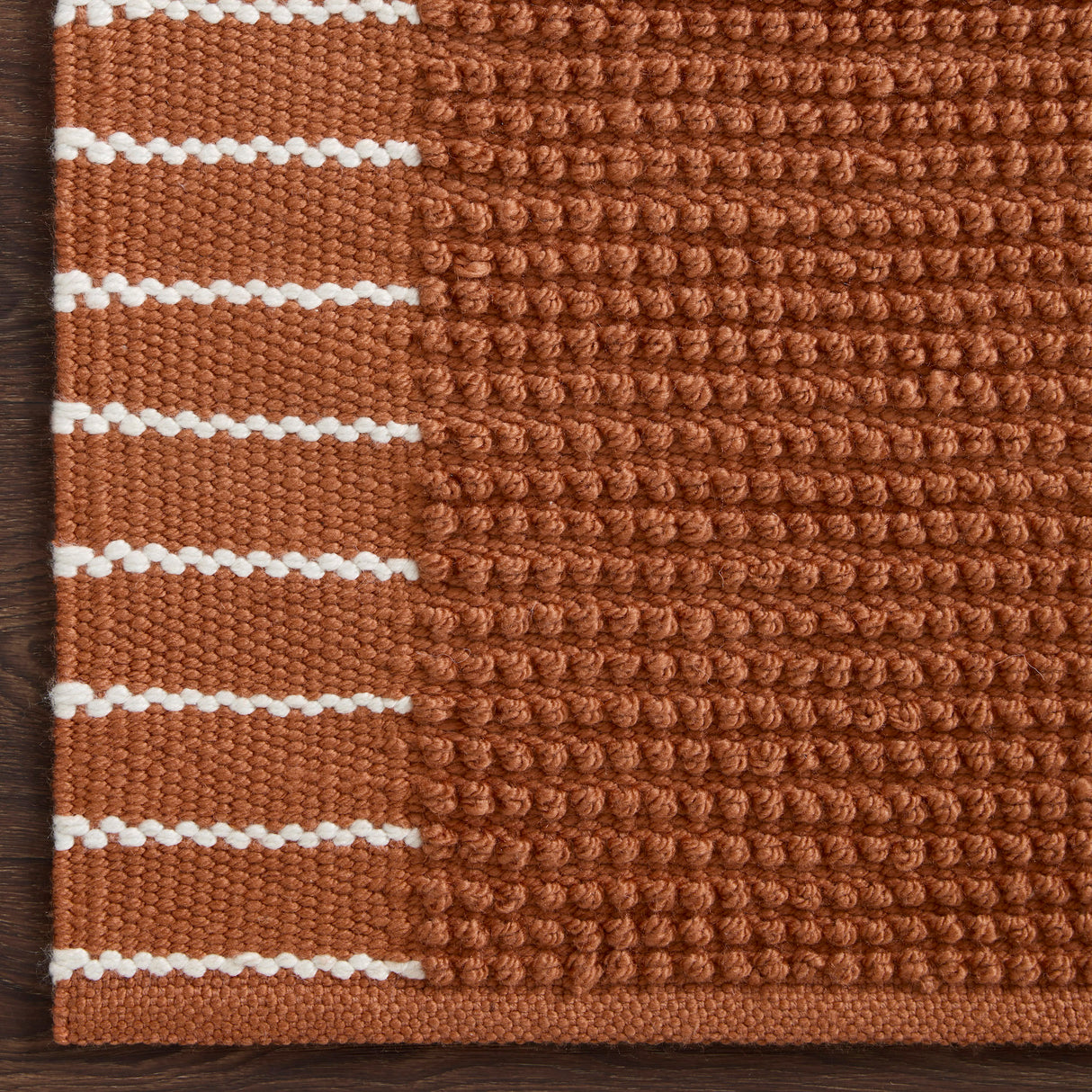 Loloi Magnolia Home Sadie Rug Terracotta-01TC00