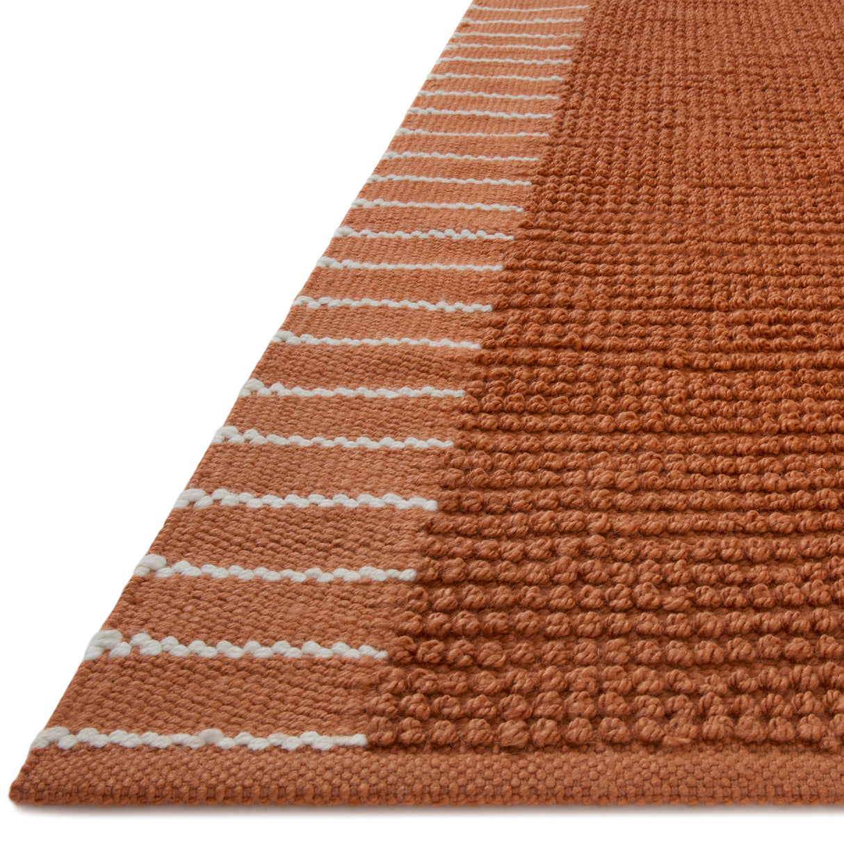 Loloi Magnolia Home Sadie Rug Terracotta-01TC00
