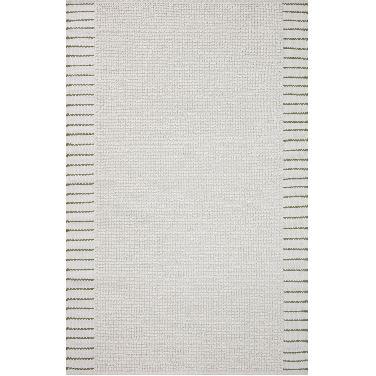 Loloi Magnolia Home Sadie Rug White-01WH00