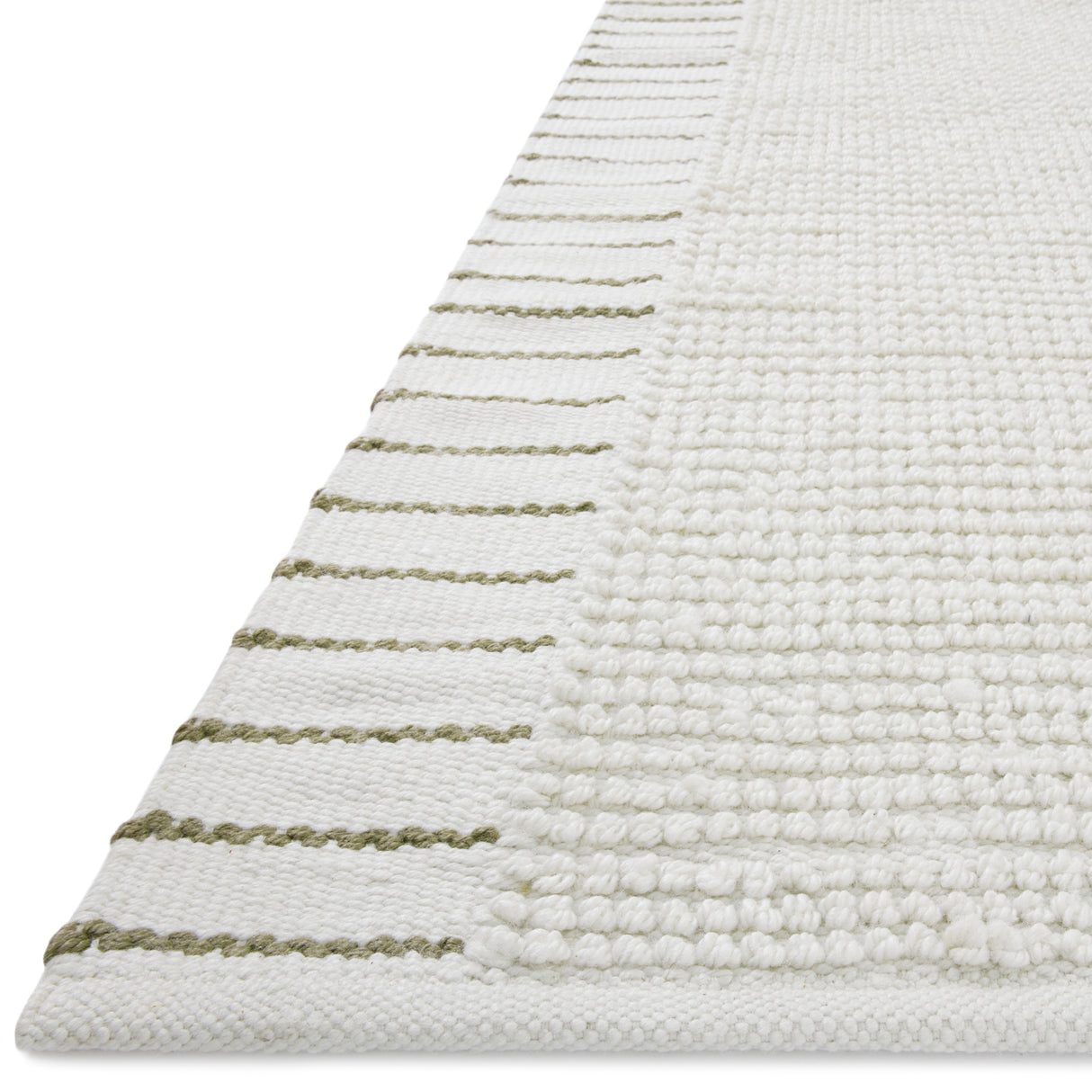 Loloi Magnolia Home Sadie Rug White-01WH00