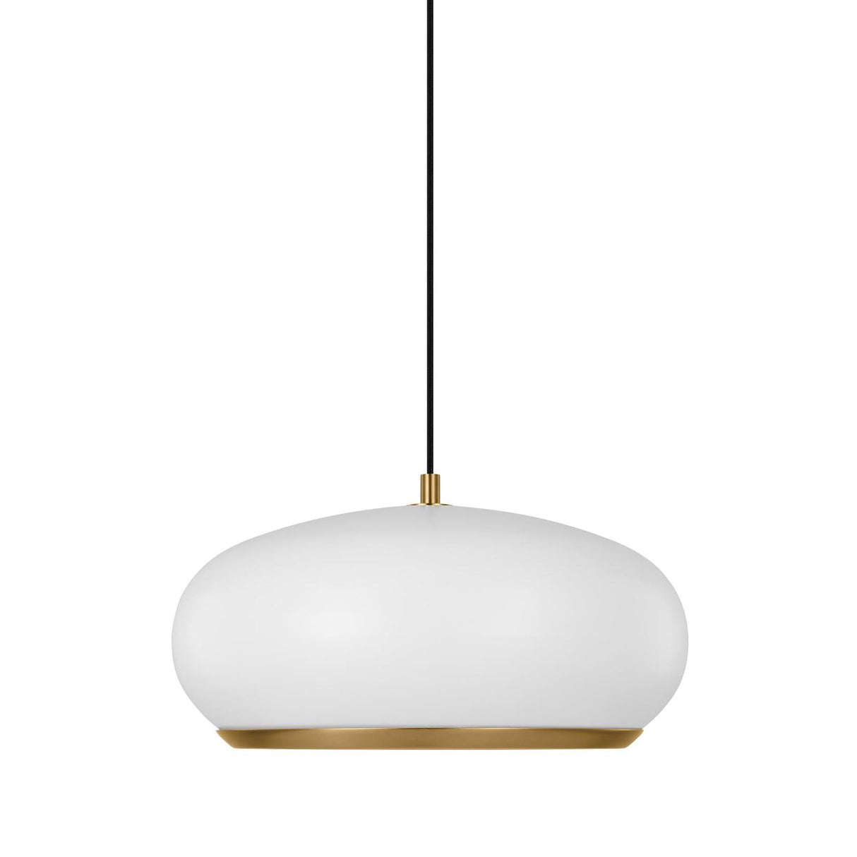 AERIN Clasica Large Pendant Lighting AERIN-TP1131MWTBBS