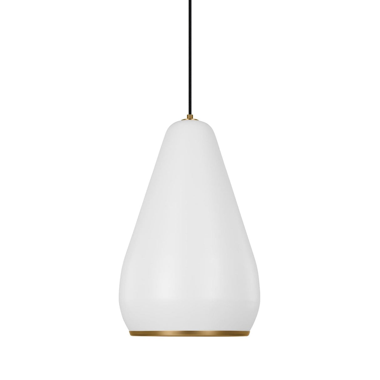 AERIN Clasica Small Pendant Lighting AERIN-TP1141MWTBBS