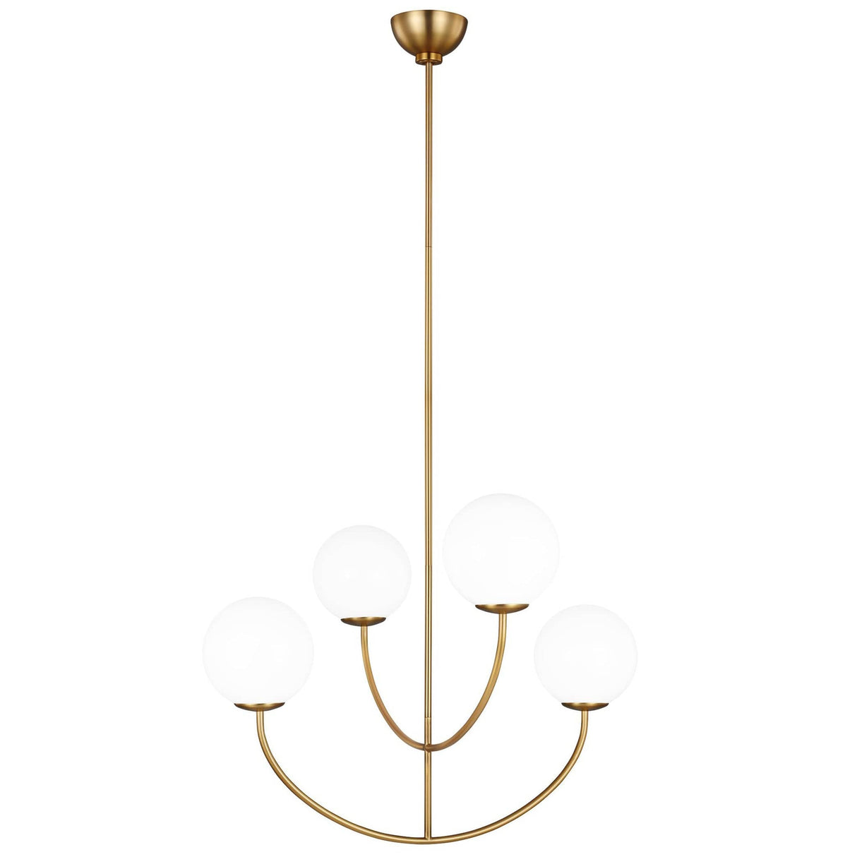 AERIN Galassia Four Light Chandelier Lighting