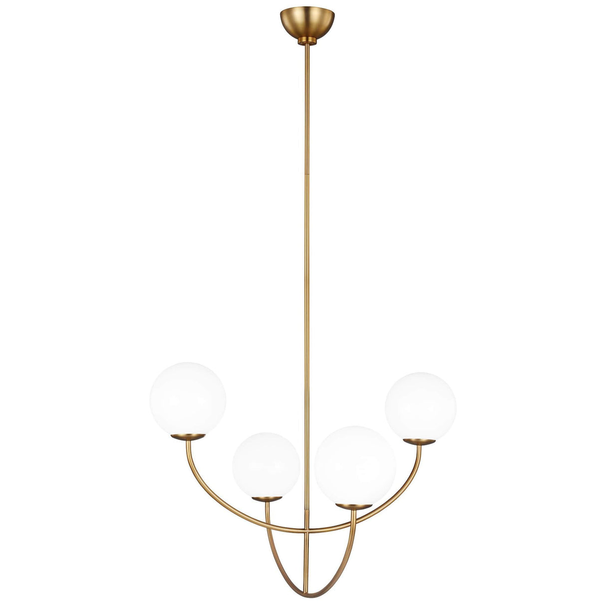 AERIN Galassia Four Light Chandelier Lighting