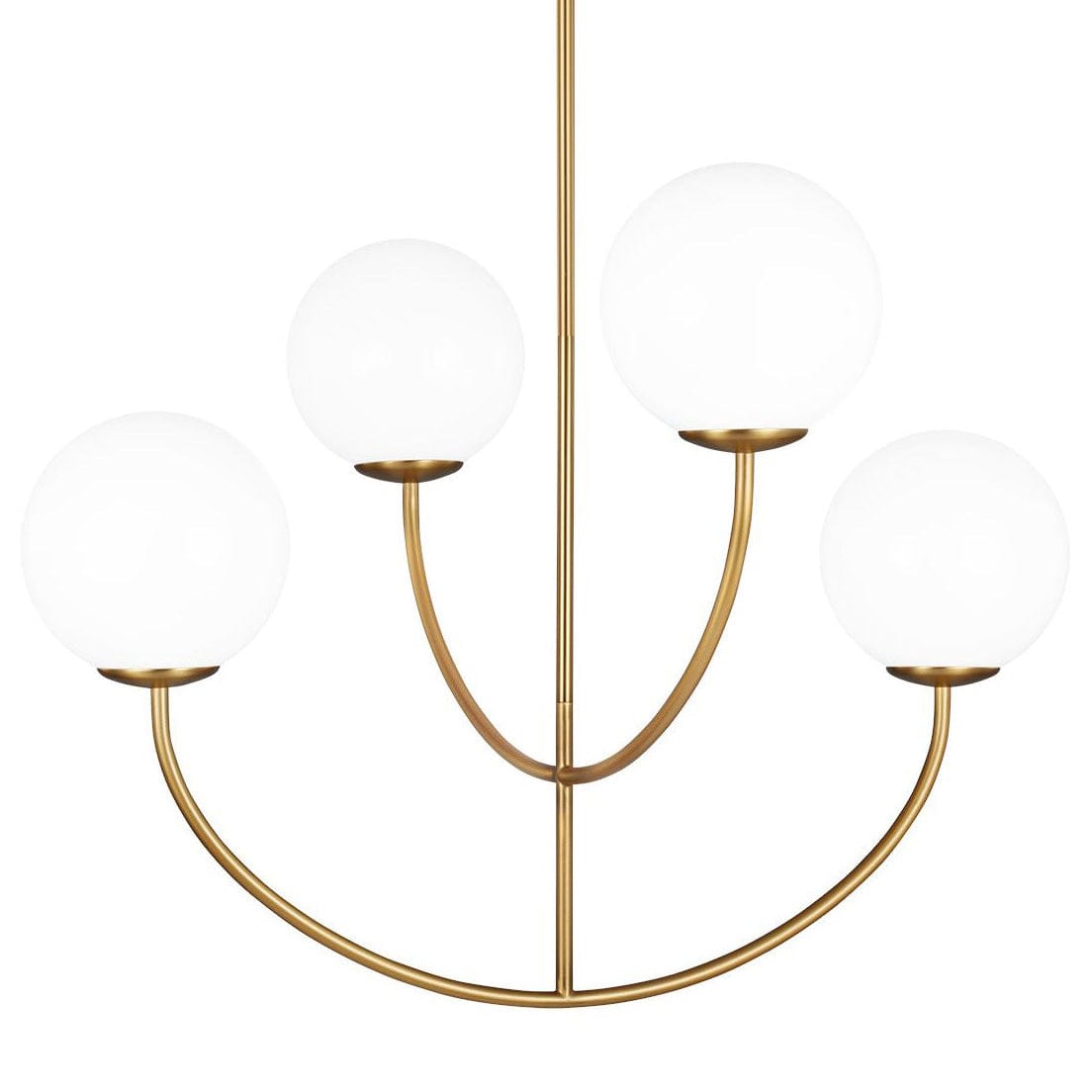 AERIN Galassia Four Light Chandelier Lighting aerin-AEC1054BBS 014817615951