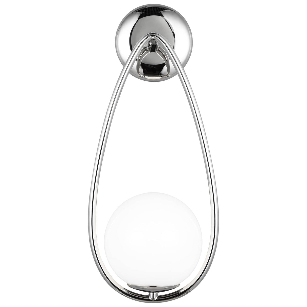 AERIN Galassia One Light Sconce Lighting aerin-AEW1011MBK 014817616095