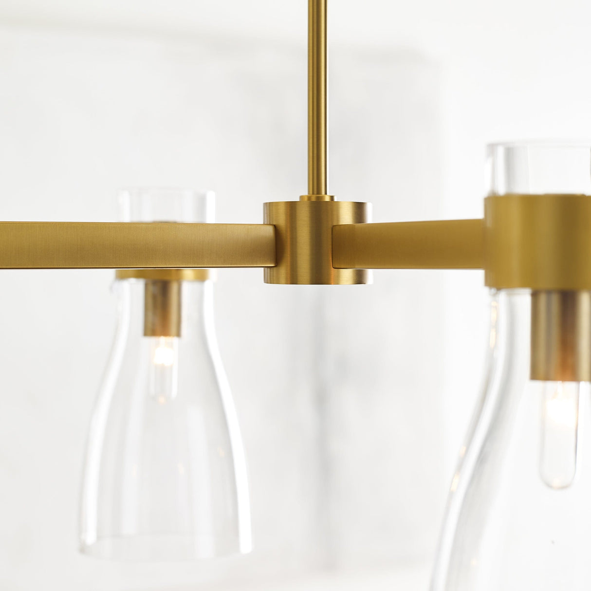 AERIN Moritz Four Light Linear Chandelier Lighting aerin-AEC1014BBS 014817615777