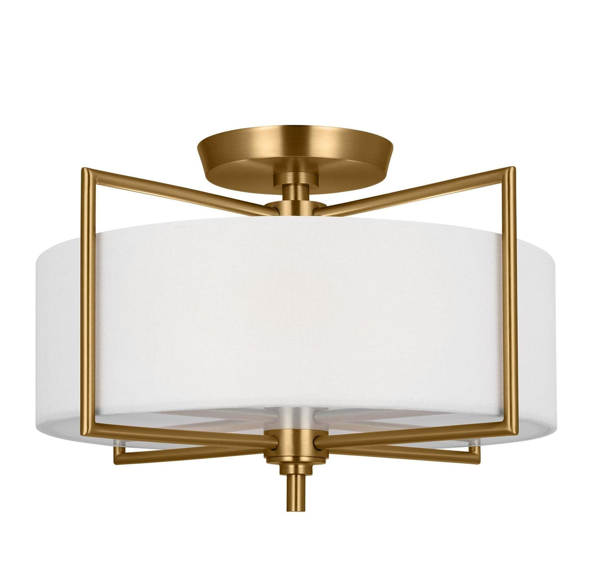 AERIN Perno Semi Flush Mount Lighting