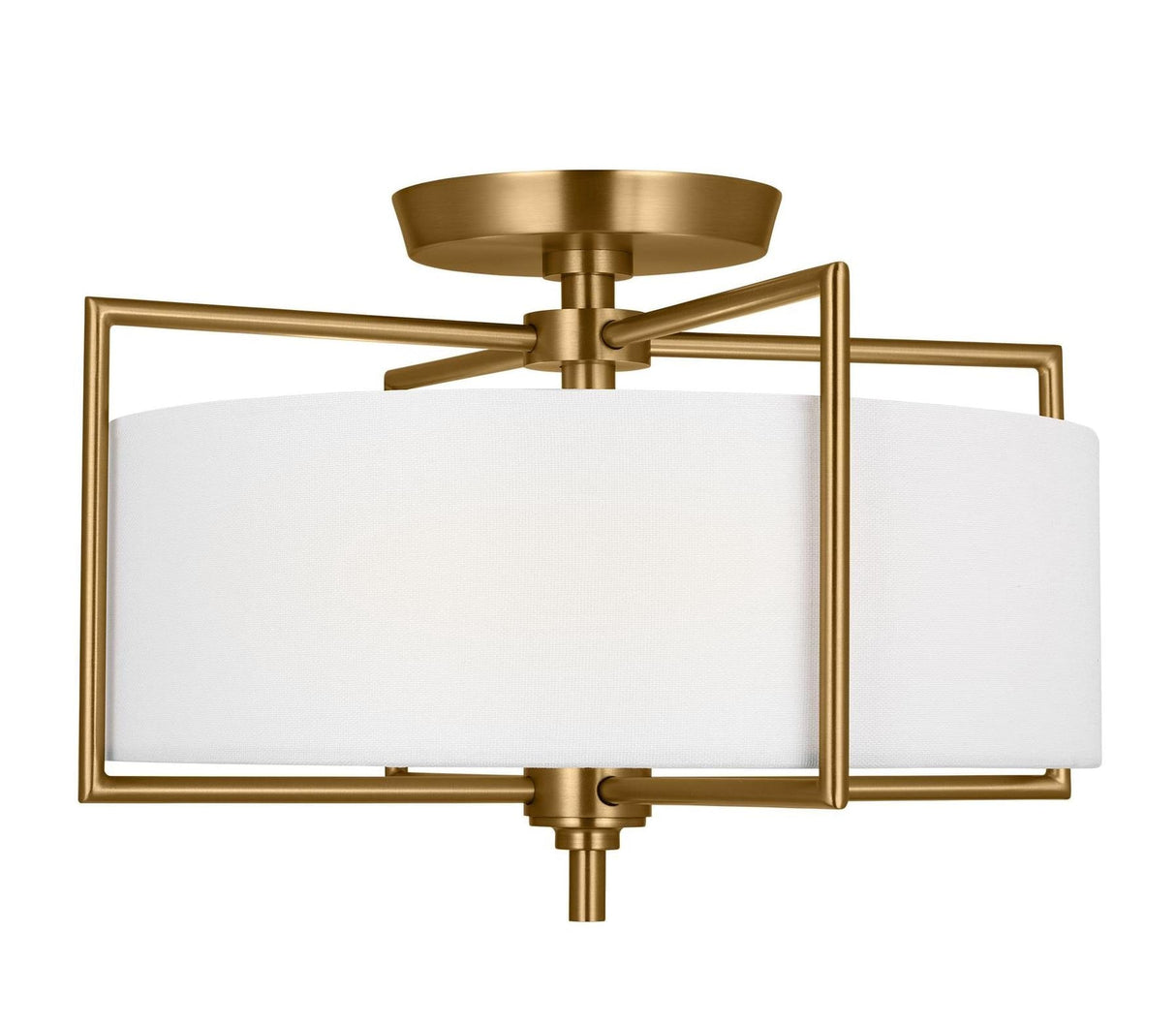 AERIN Perno Semi Flush Mount Lighting