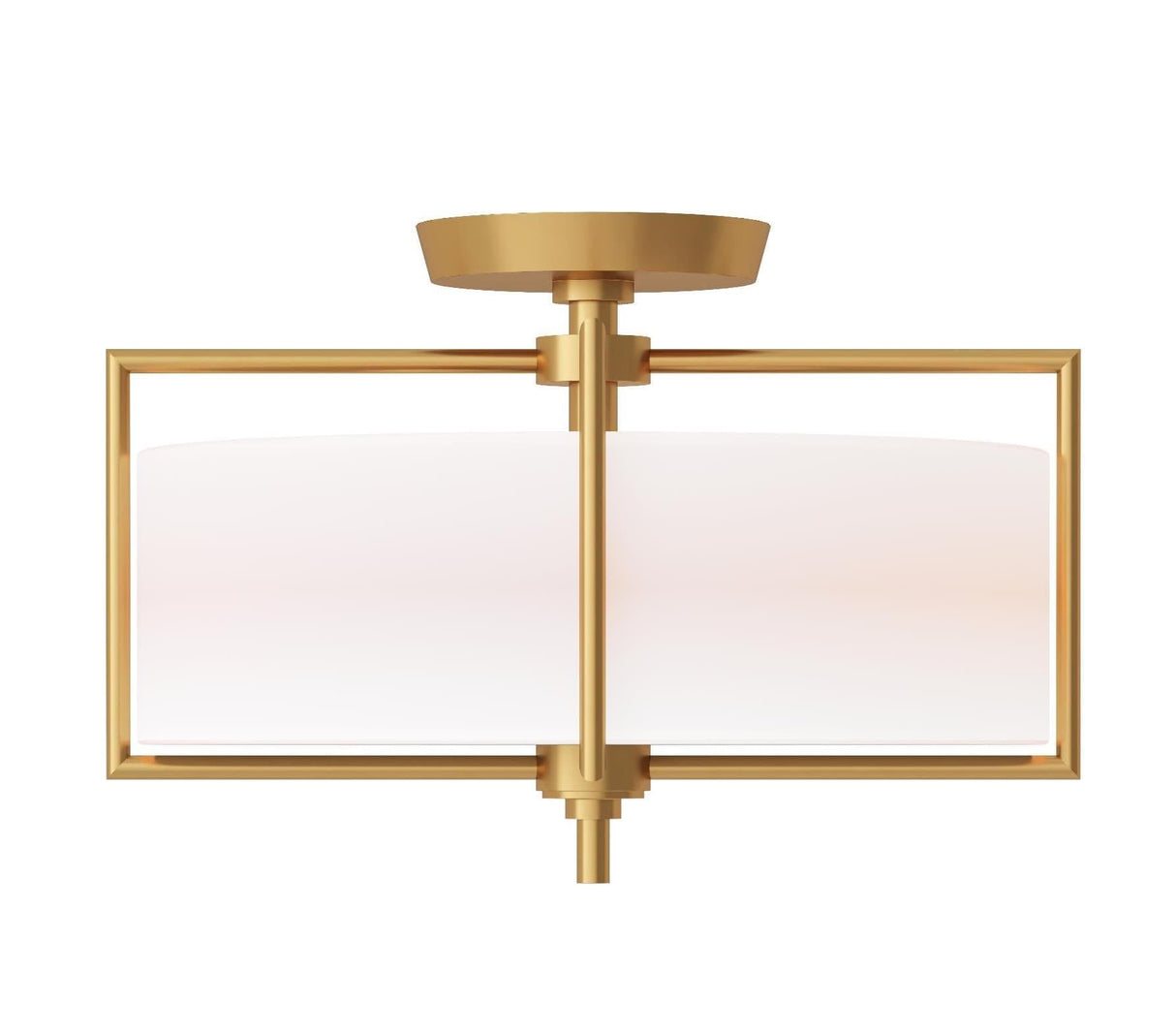 AERIN Perno Semi Flush Mount Lighting