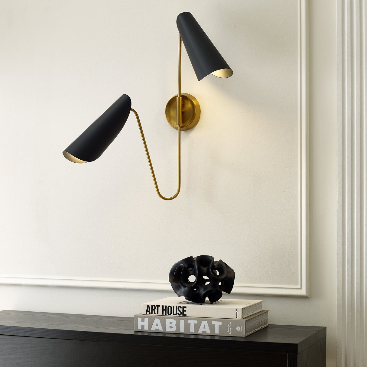 AERIN Tresa Two Light Sconce Lighting