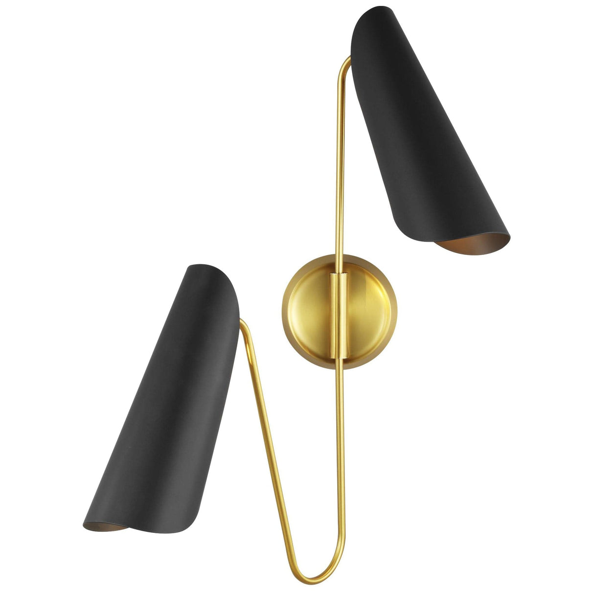 AERIN Tresa Two Light Sconce Lighting aerin-AEW1002BBSMBK 014817615876