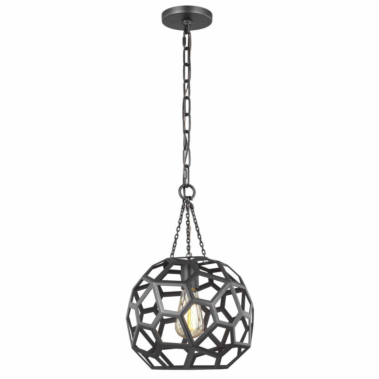 Alexa Hampton Feccetta Pendant Lighting alexa-hampton-AP1051MBK 014817598841