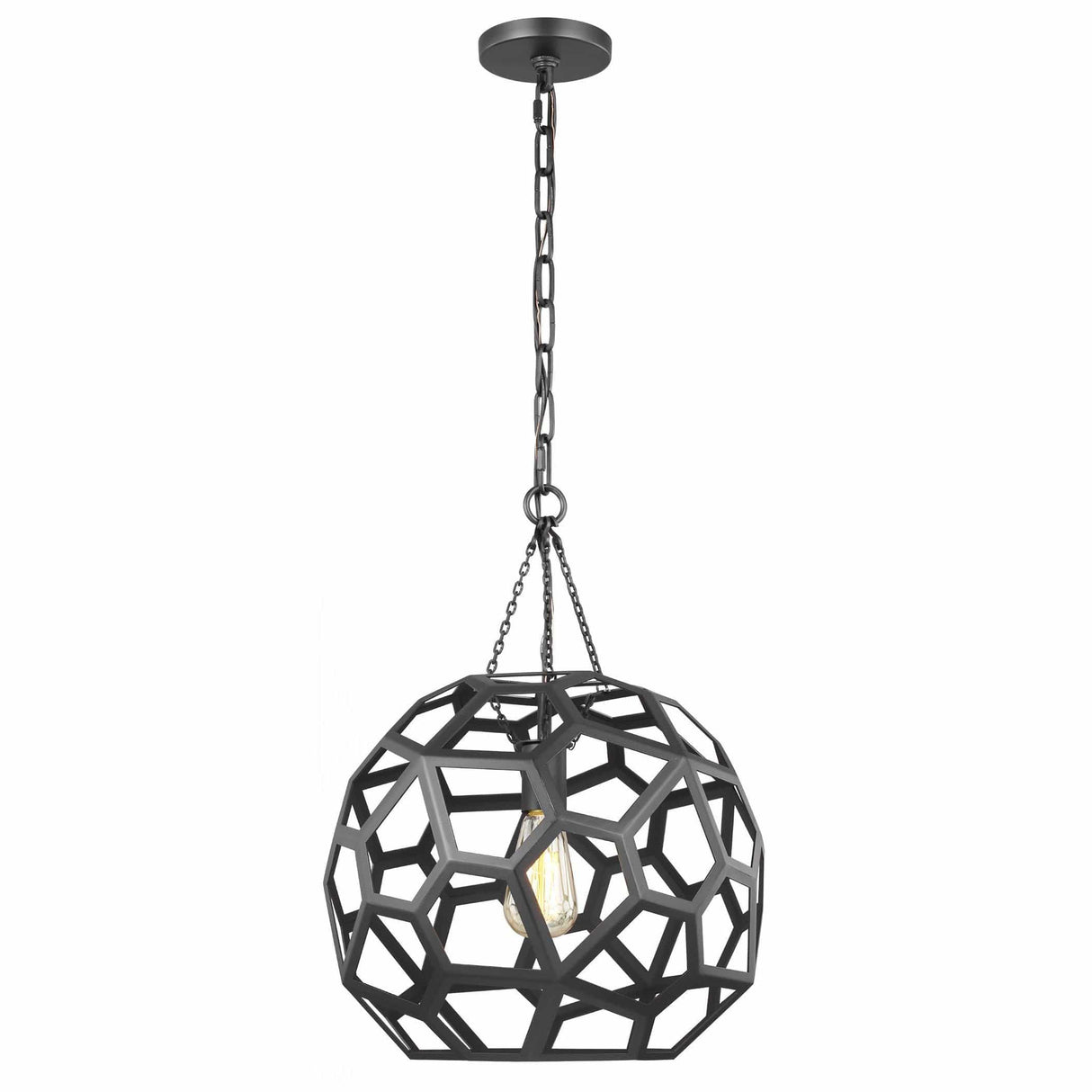 Alexa Hampton Feccetta Pendant Lighting alexa-hampton-AP1061MBK 014817598872