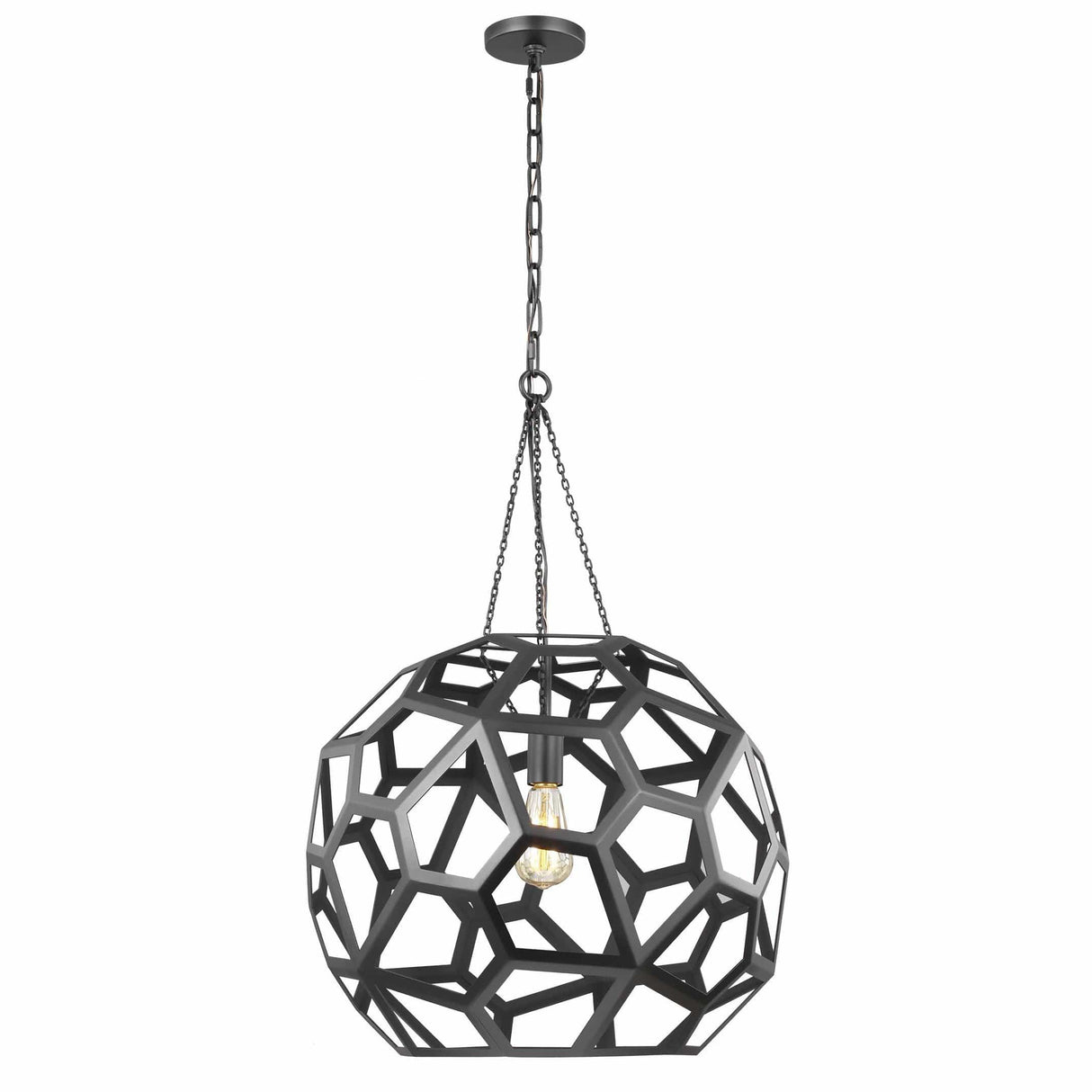 Alexa Hampton Feccetta Pendant Lighting alexa-hampton-AP1071MBK 014817598902