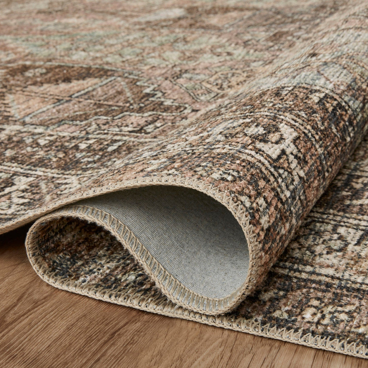 Amber Lewis Billie Rug - Clay/Sage Rugs