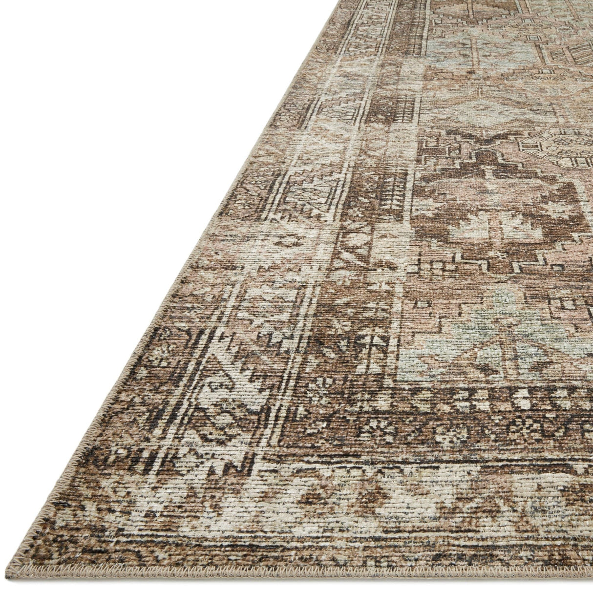 Amber Lewis Billie Rug - Clay/Sage Rugs