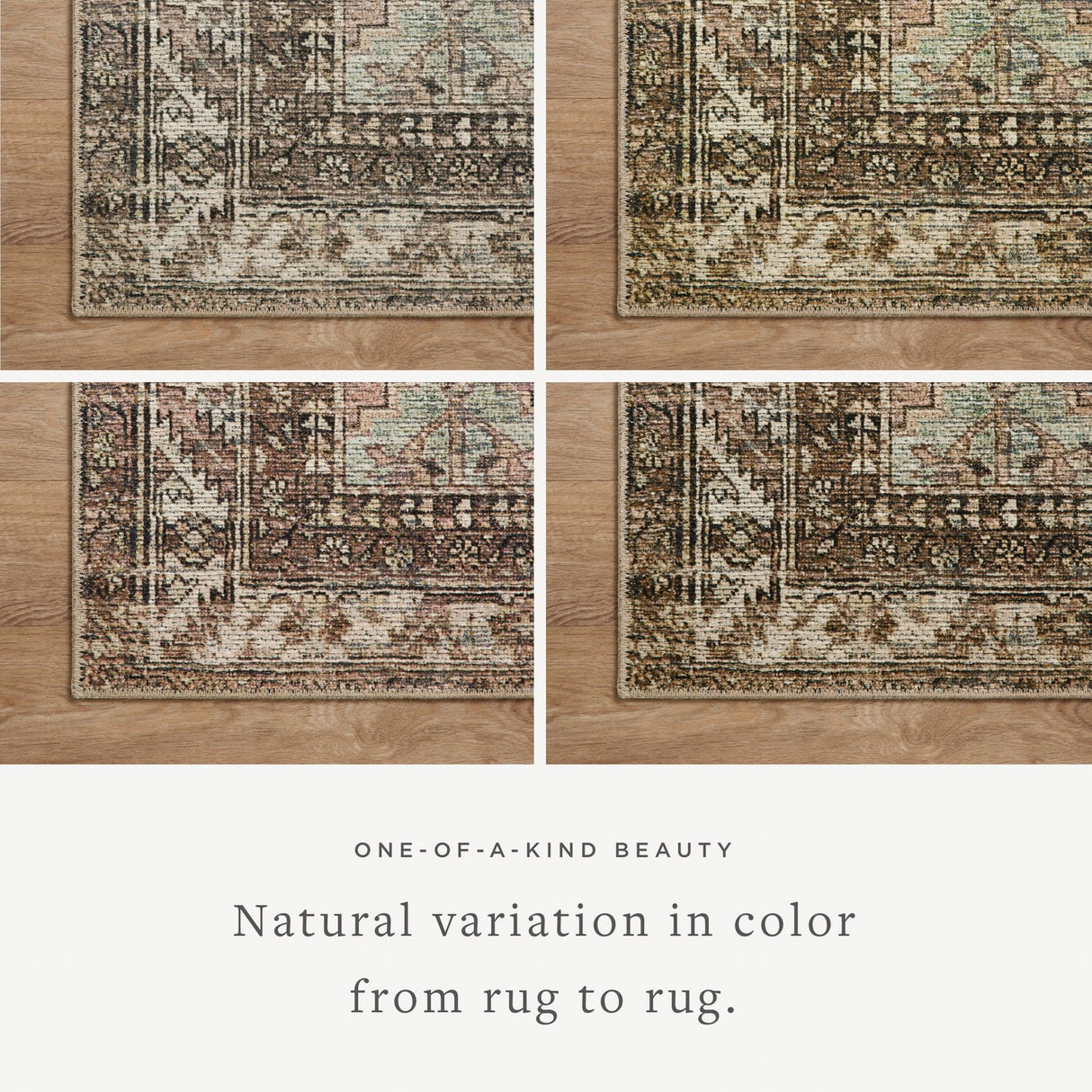 Amber Lewis Billie Rug - Clay/Sage Rugs