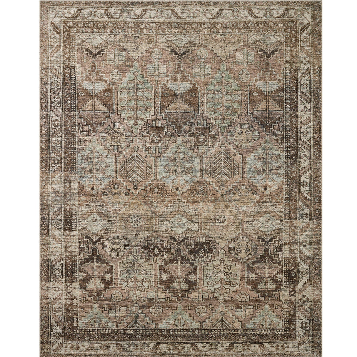 Amber Lewis Billie Rug - Clay/Sage Rugs loloi-BILLBIL-05DEBH2676